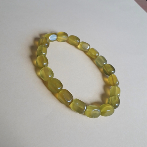 Jade bracelet